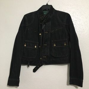 Ralph Lauren Denim Biker Jacket